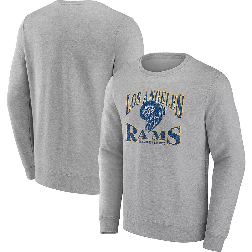 Men Los Angeles Rams grey 03 NFL 2024 hoodie->los angeles chargers->NFL Jersey